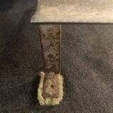 Art deco footrest