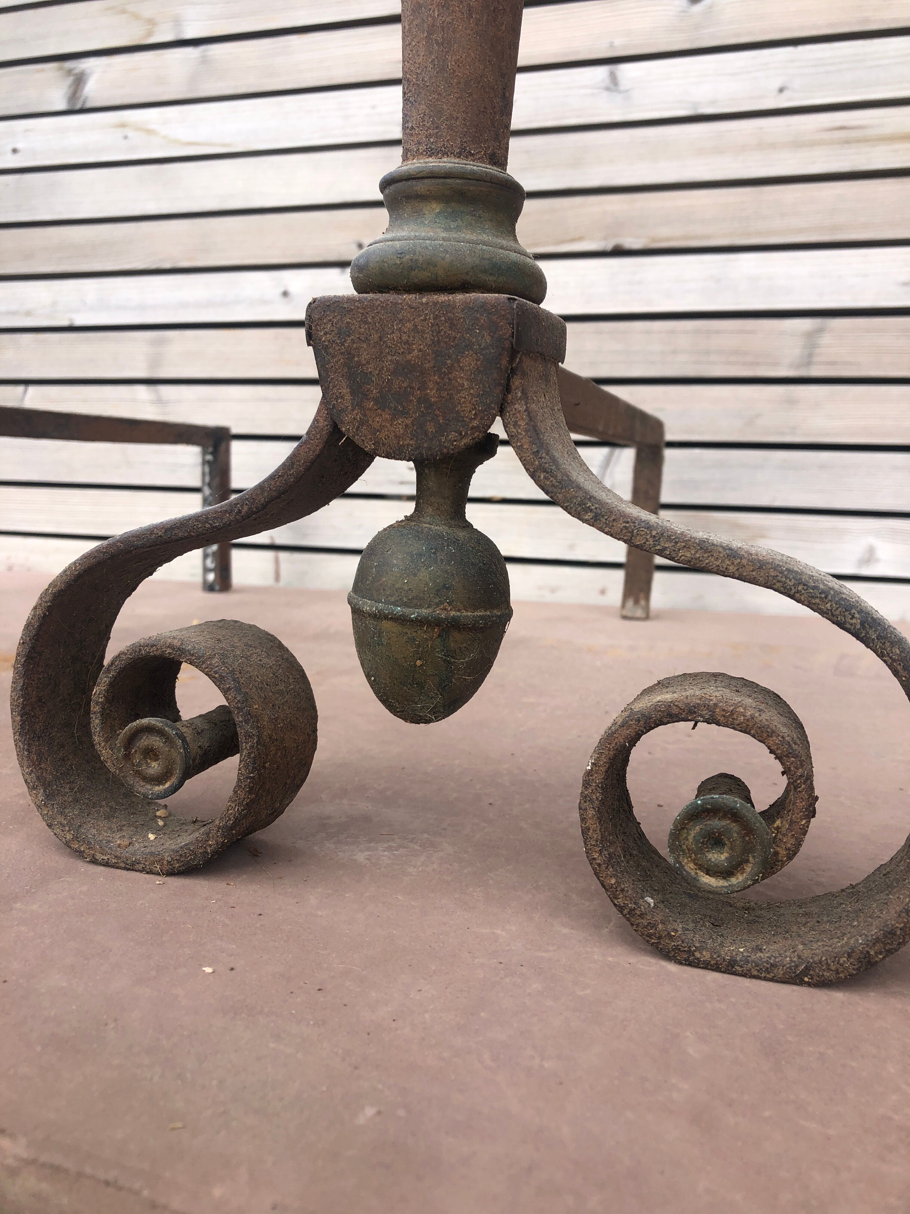 Large pair of 19th channels