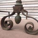 Large pair of 19th channels