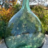 10L green blue demijohn