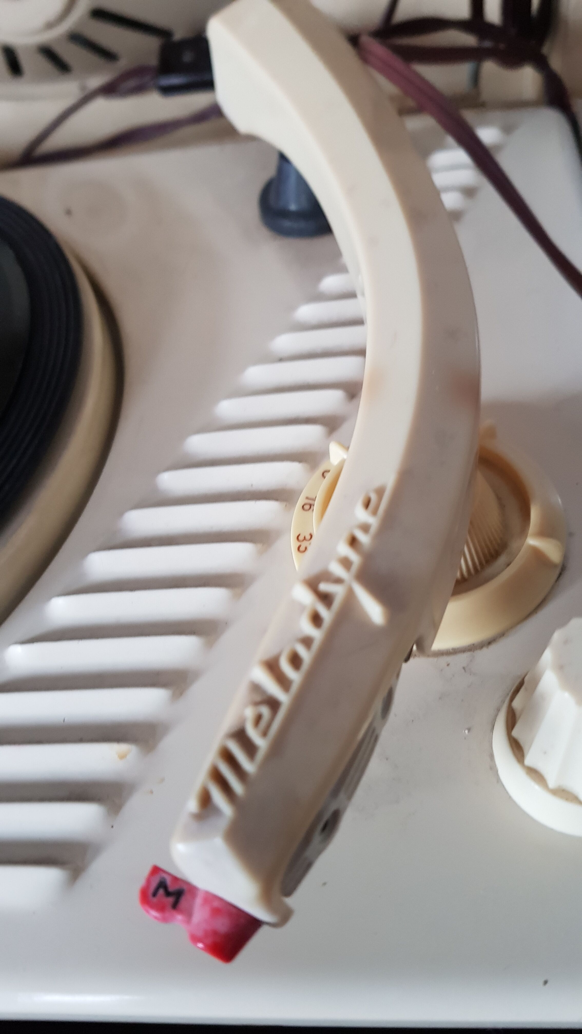Tourne disque 1950