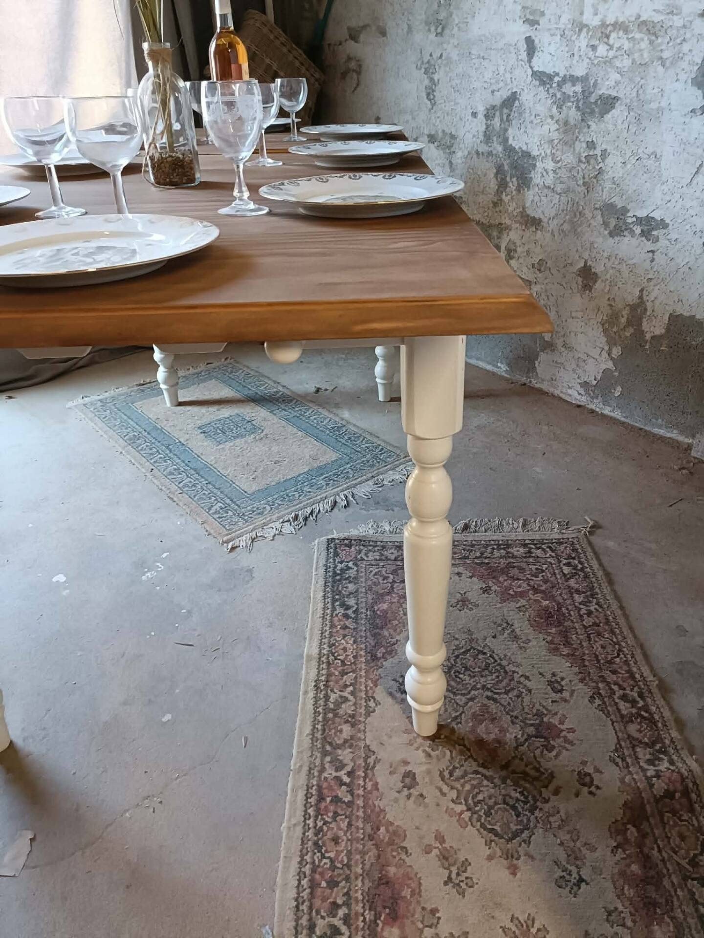 Wooden table