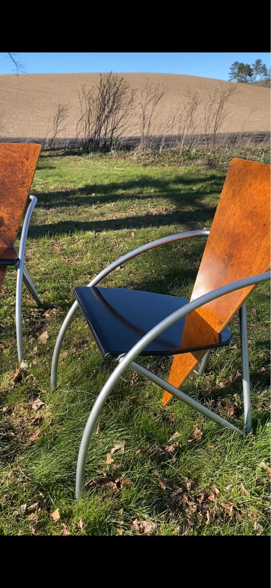 Chairs by Claus Wettergren