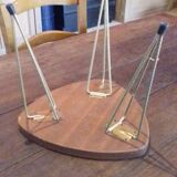 Sellette or plant door