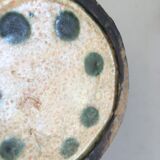 Incised glazed earth pitcher