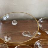 Old crystal punch service