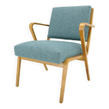 1960s Selman Selmanagic armchair by VEB Deutsche Werkstätten Hellerau, Germany