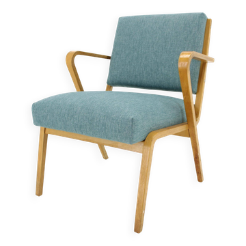 1960s Selman Selmanagic armchair by VEB Deutsche Werkstätten Hellerau, Germany