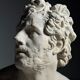 Concrete bust companion of Odysseus