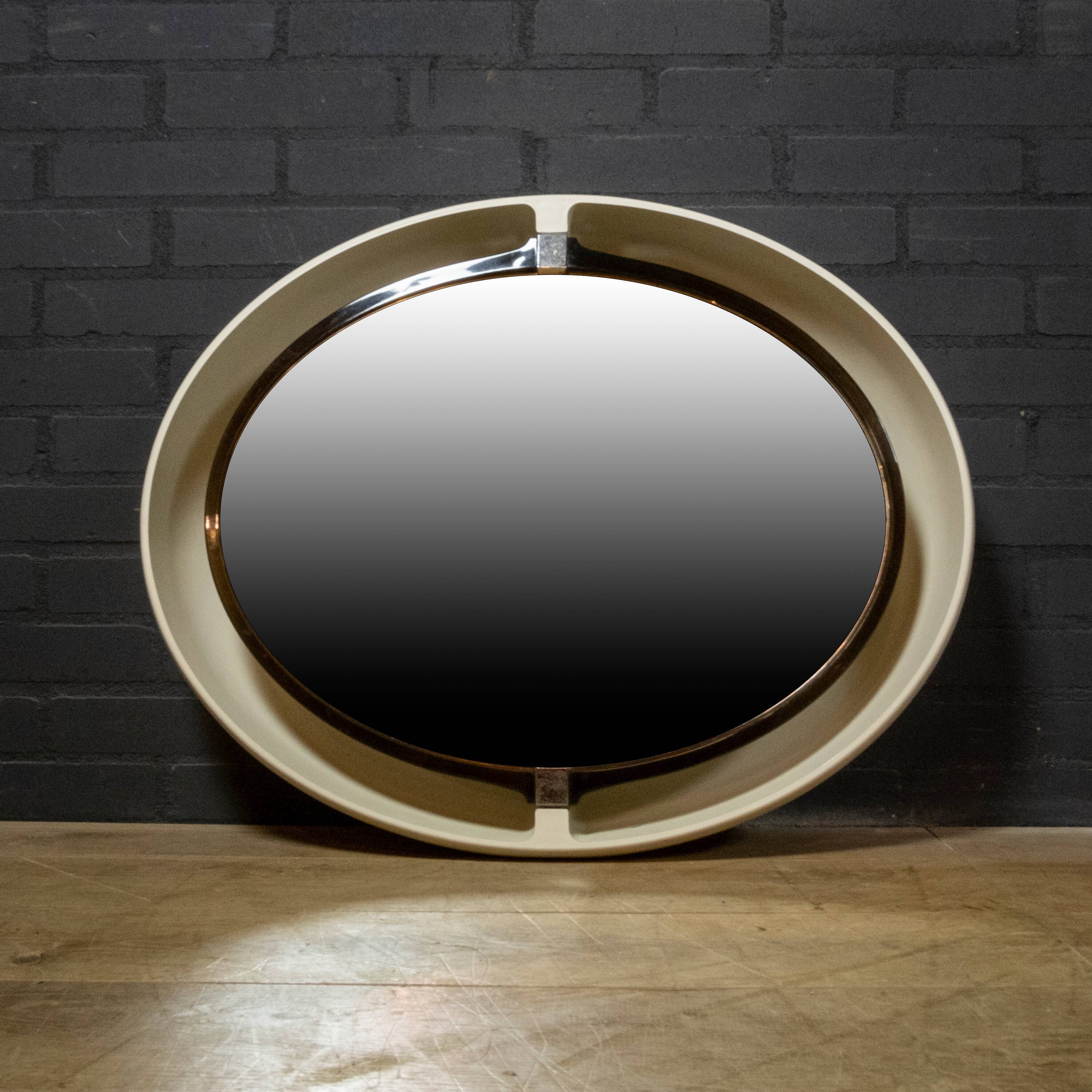 Mirror Oval Allibert