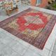 Tapis Oushak floral antique sku2274