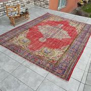 Tapis Oushak floral antique sku2274