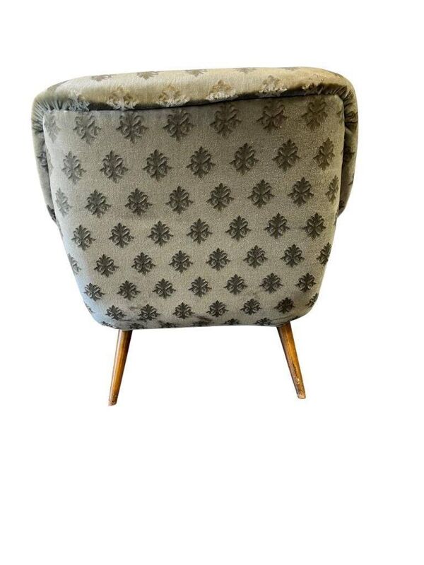 Fauteuil cocktail vintage bleu clair / fauteuil / fauteuil une place