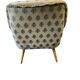 Fauteuil cocktail vintage bleu clair / fauteuil / fauteuil une place