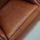 Vintage Dutch Cognac Colored Leather Club Chair