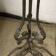 Art Deco wrought iron floor lamp base from the 1930s
