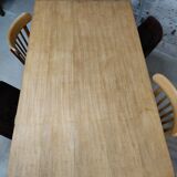 Vintage table 6/10 people