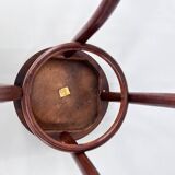 Tabouret Autriche en Bois Courbé, 1940s