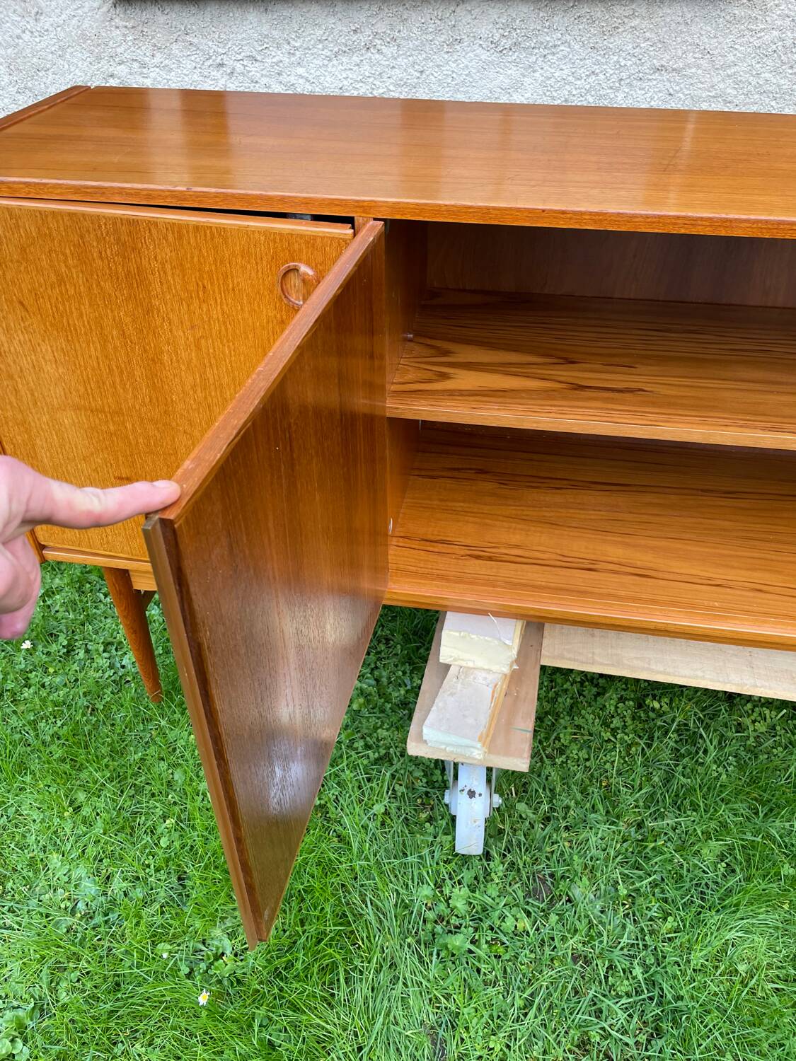 Vintage Scandinavian sideboard