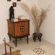 Commode vintage années 60, relookée