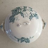 Lyon iron earth soup tureen