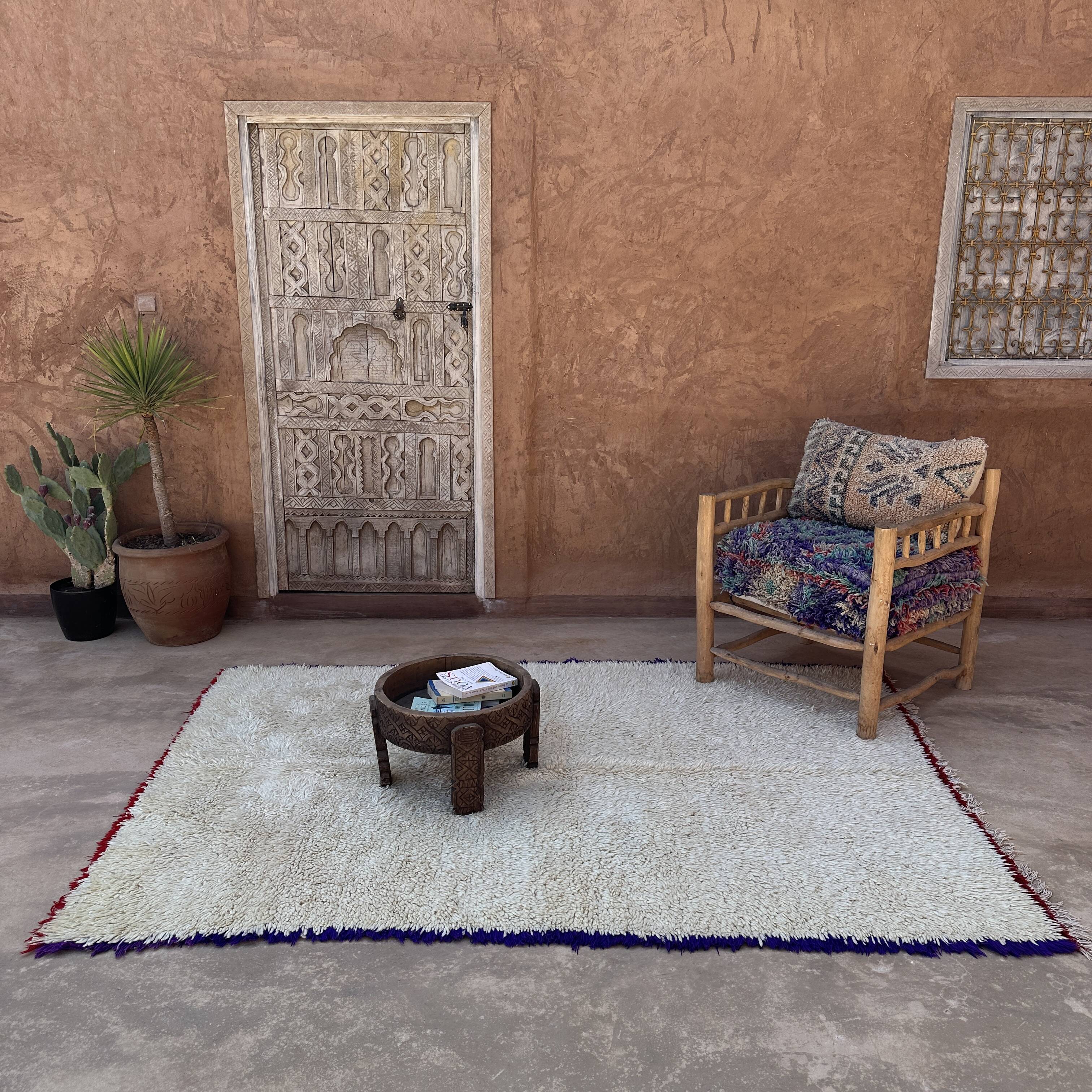 Moroccan carpet 170x234cm