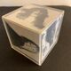 Photo frame or cube in plexiglass Michèle Gignoux for Bac Design, 1970
