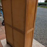 Curtain-top filing cabinet