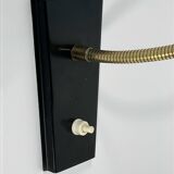 Vintage diabolo wall sconce in the style of René Mathieu