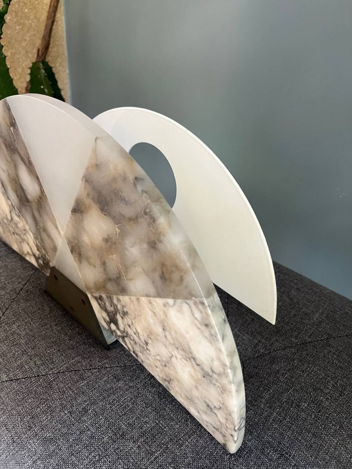 Ventaglio V584 lamp by Angelo Mangiarotti Skipper Pollux edition