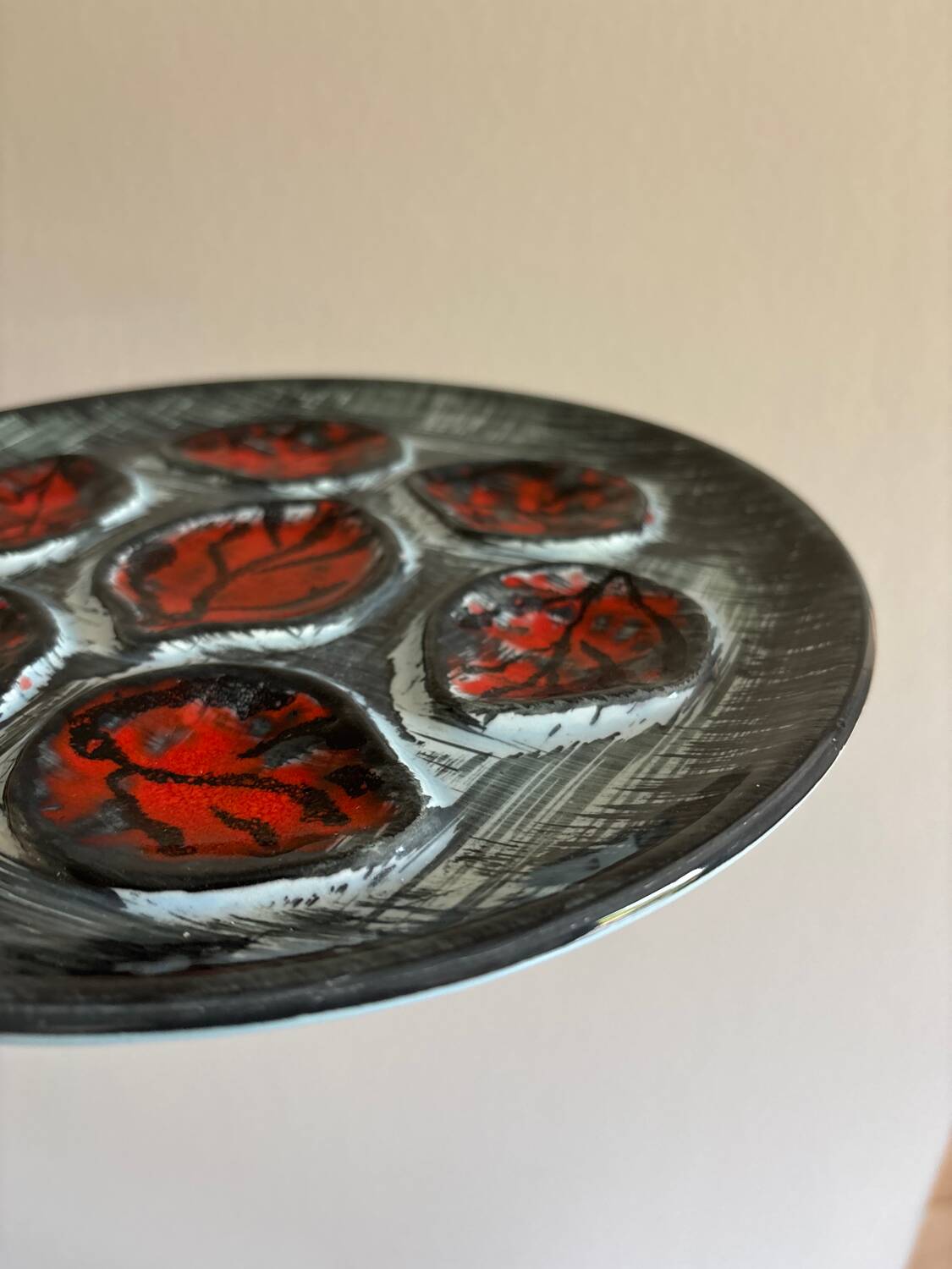 Oyster plates MBFA Pornic