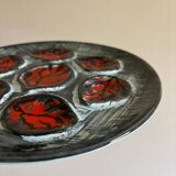 Oyster plates MBFA Pornic