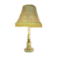 Antique lamp in onyx and brass (c. 1920-1930)