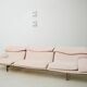 "Wave" sofa, Giovanni Offredi, Saporiti, 1970s