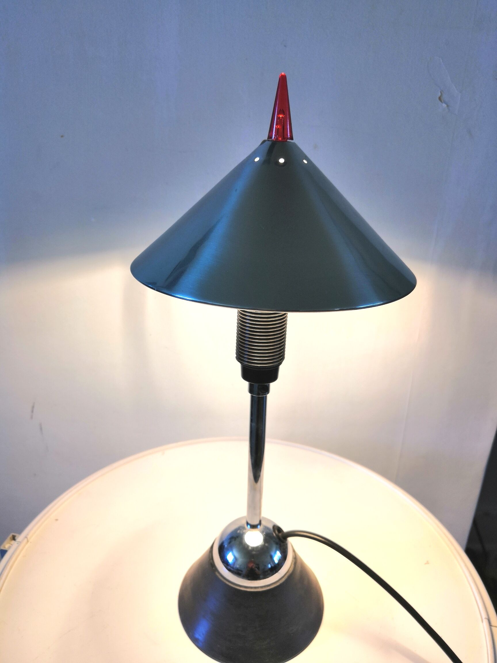 Magnita design Ball Lamp Metalarte 80s