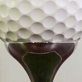 Sedie-Tee seat produced by Gufram in form of a golf ball set on a tee
