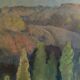 Signed landscape from the 50s