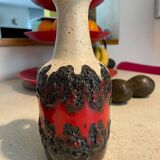 Vase BAY Fat-Lava W-Germany