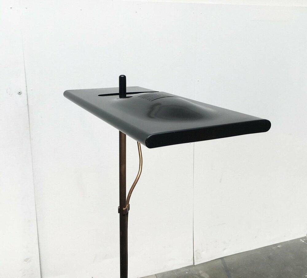 Duna postmodern floor lamp by Barbaglia & Colombo for PAF Studio, 1980s