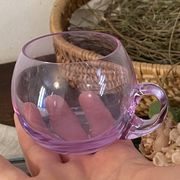 Tasses à café ou sangria en verre