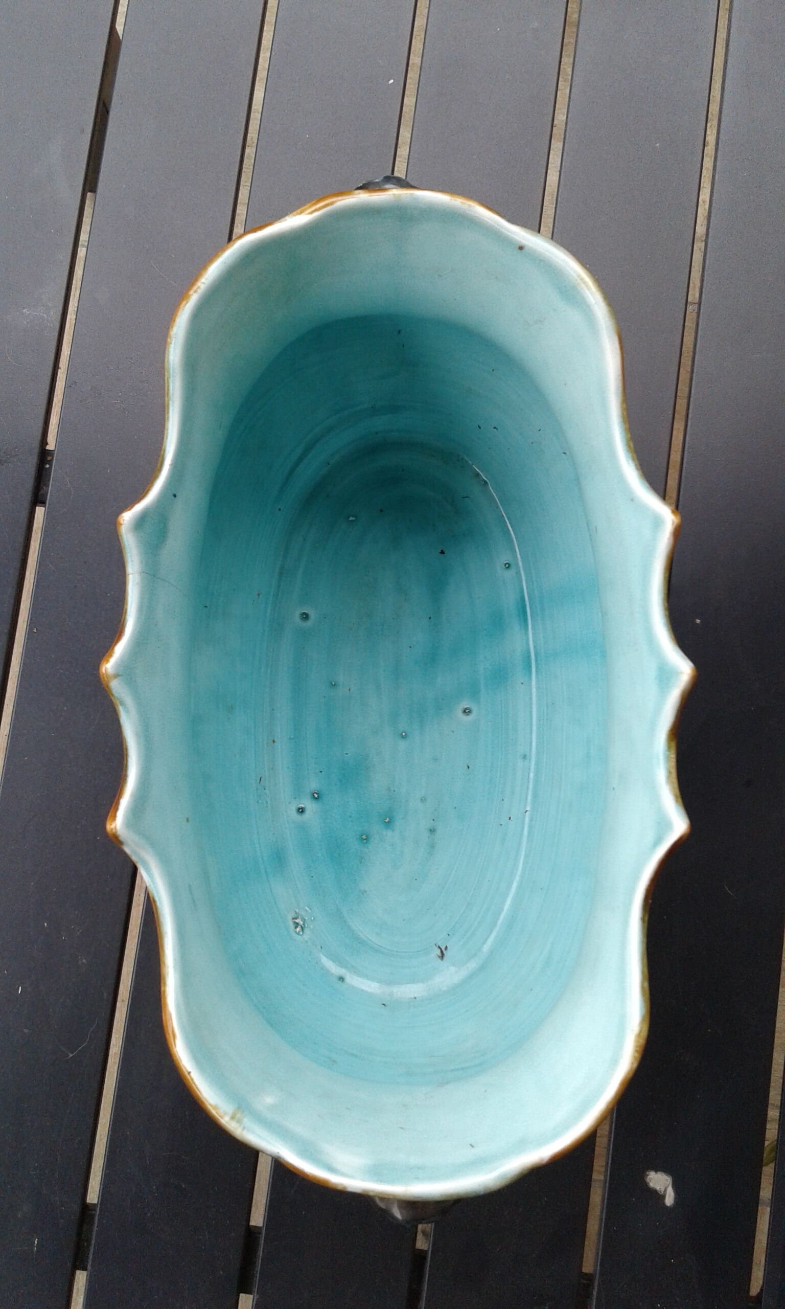 Art Nouveau planter