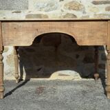 Office XIX raw wood Provençal