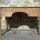 Bureau XIX bois brut provencal
