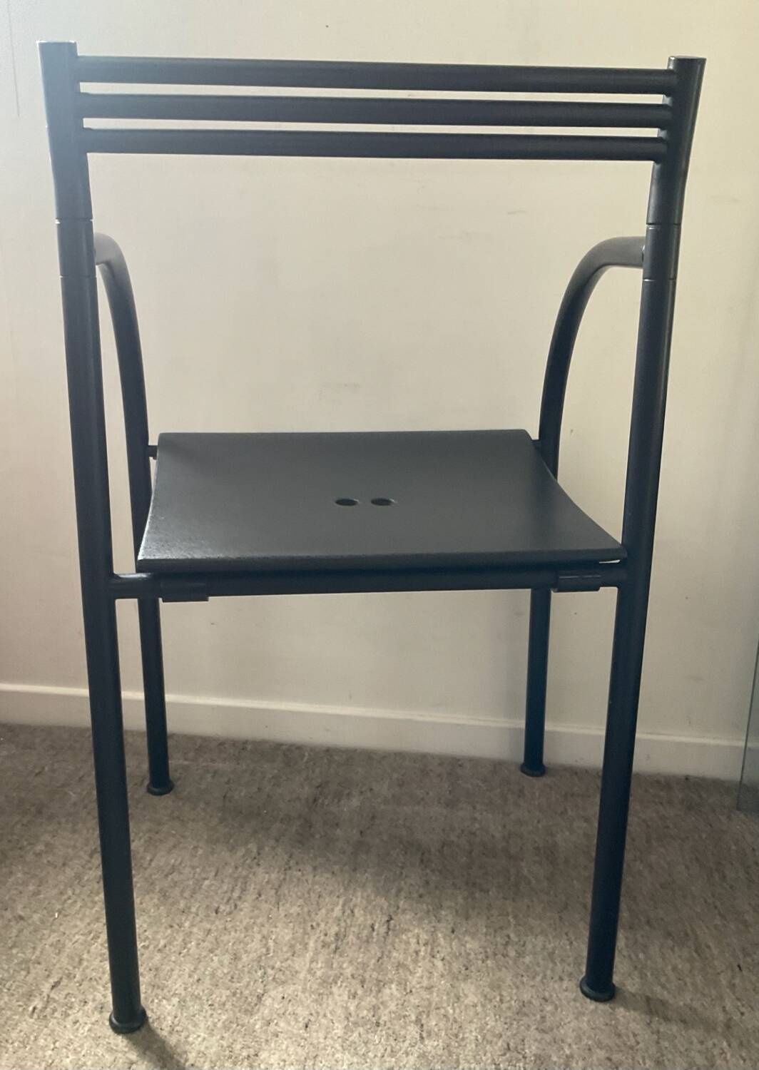 Philippe Starck chair mod. Francesca Spanish for Baleri Italy 80s