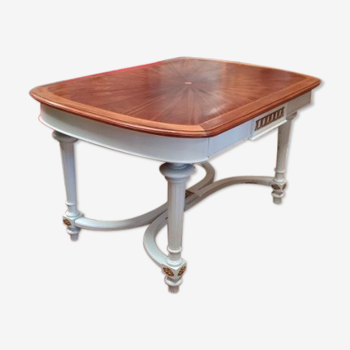 Table extensible de style Louis XV