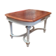 Extendable table Louis XV style