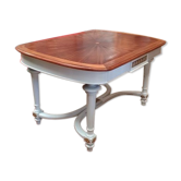 Extendable table Louis XV style