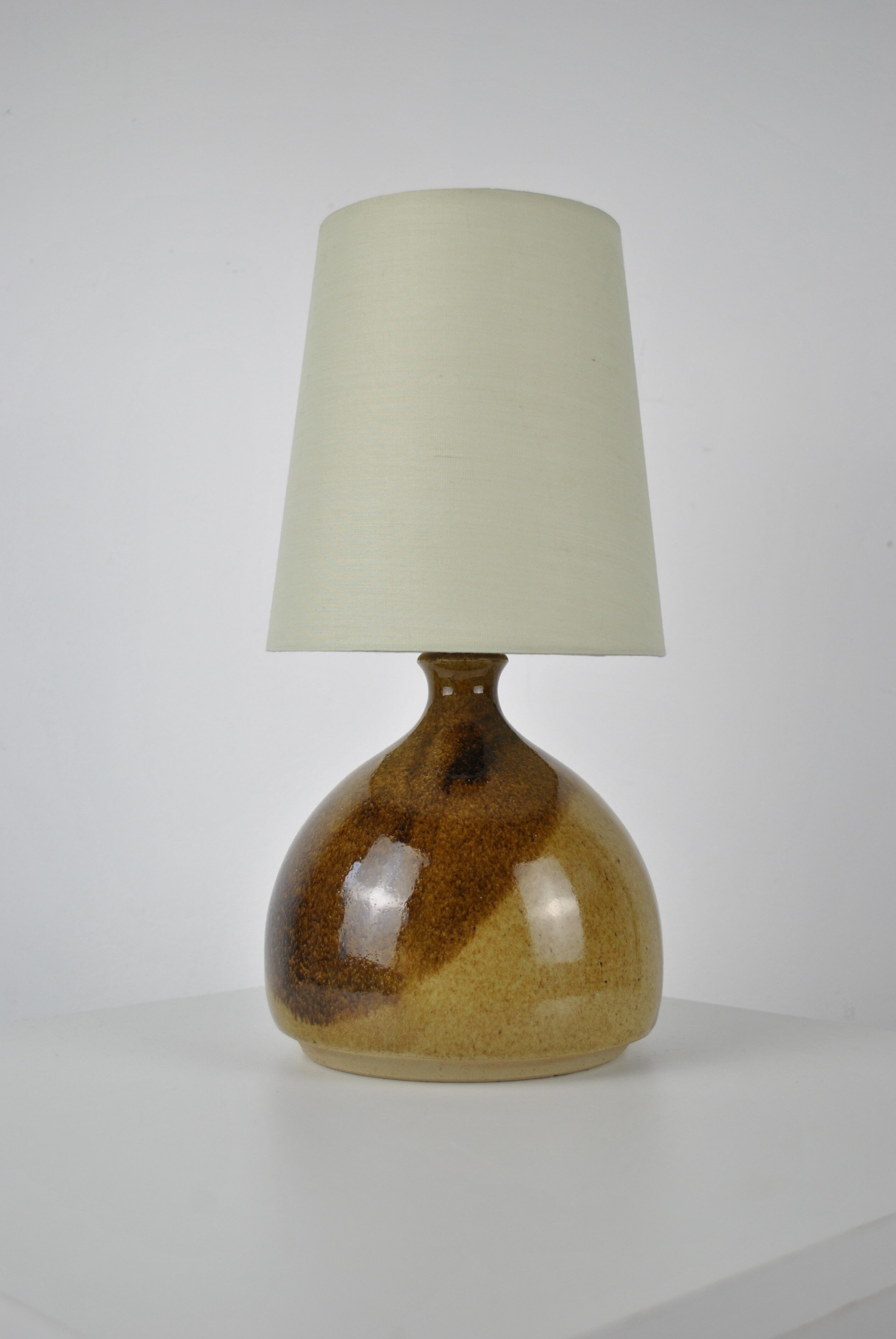 Ceramic lamp circa 1970