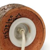 Lampe scandinave en céramique Asea 1960