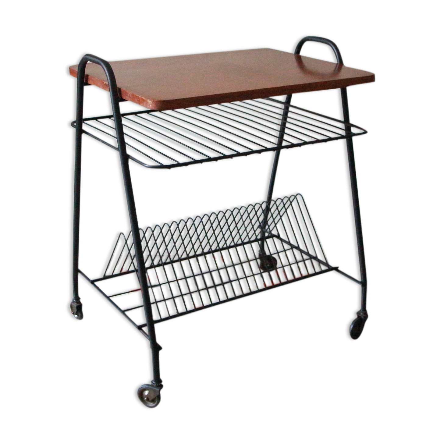 Dessert on wheels, storage-vinyls